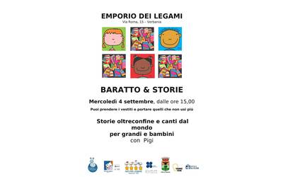 Immagine: Baratto & Storie