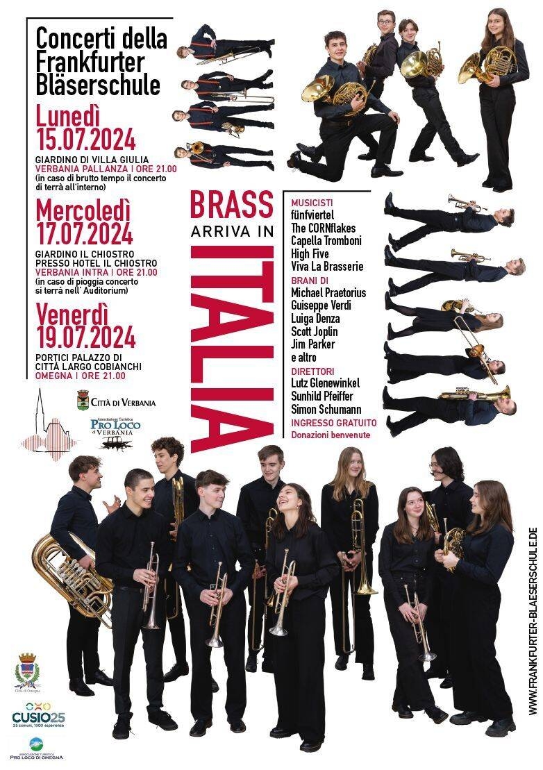 Immagine: BRASS ARRIVA IN ITALIA