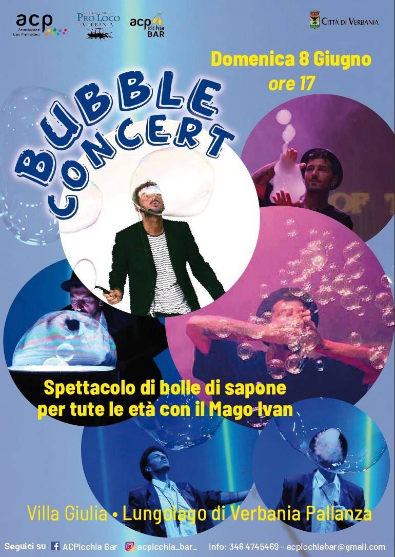 Immagine: Bubble Concert