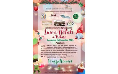 Immagine: Buon Natale a Trobaso