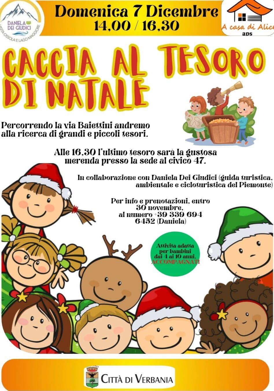 Caccia al tesoro di Natale