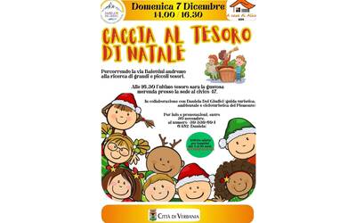 Caccia al tesoro di Natale