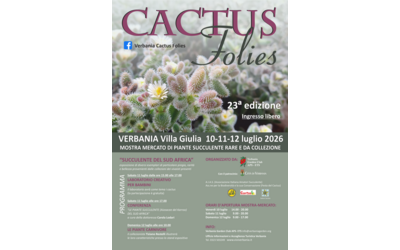 Immagine: CACTUS 2026 MANIFESTO