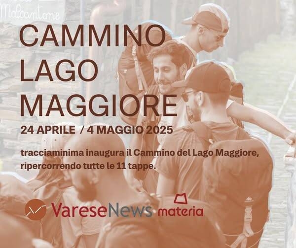 Immagine: Cammino del Lago Maggiore