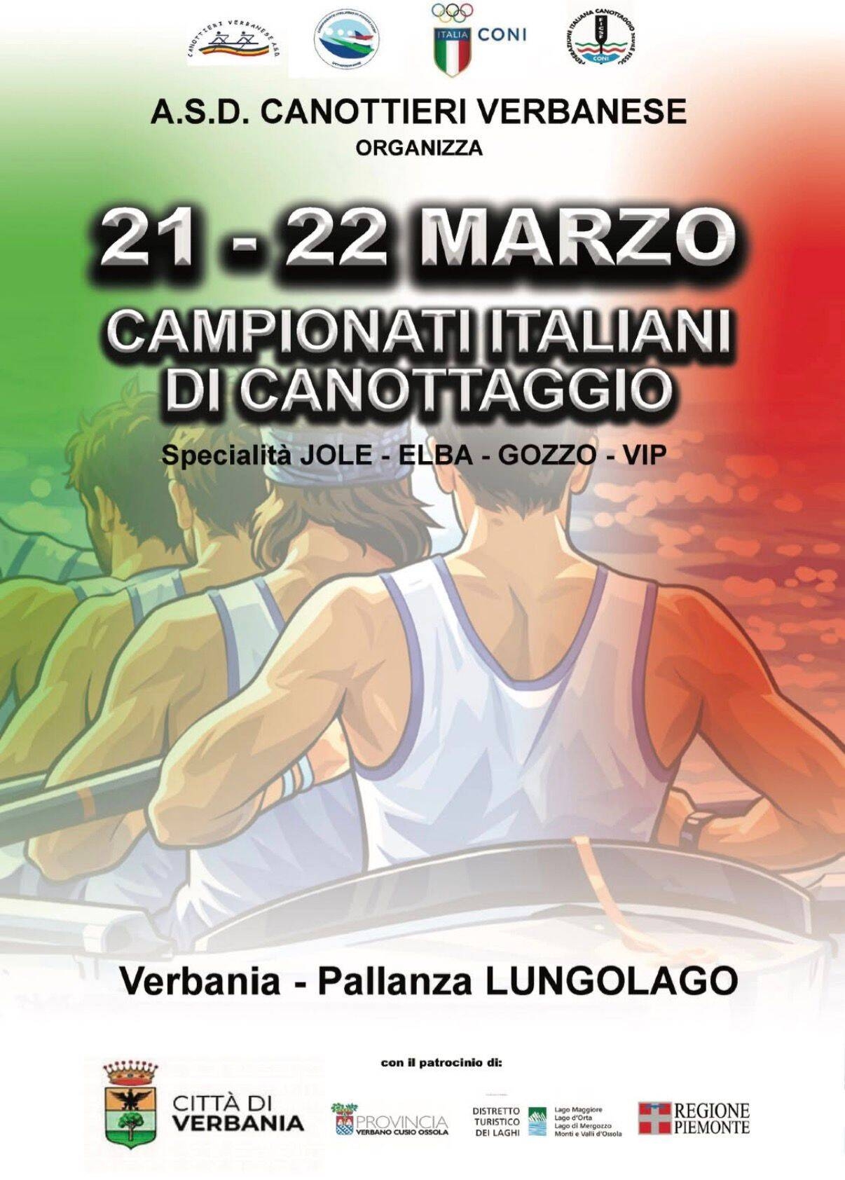 CAMPIONATO ITALIANO CANOTTAGGIO