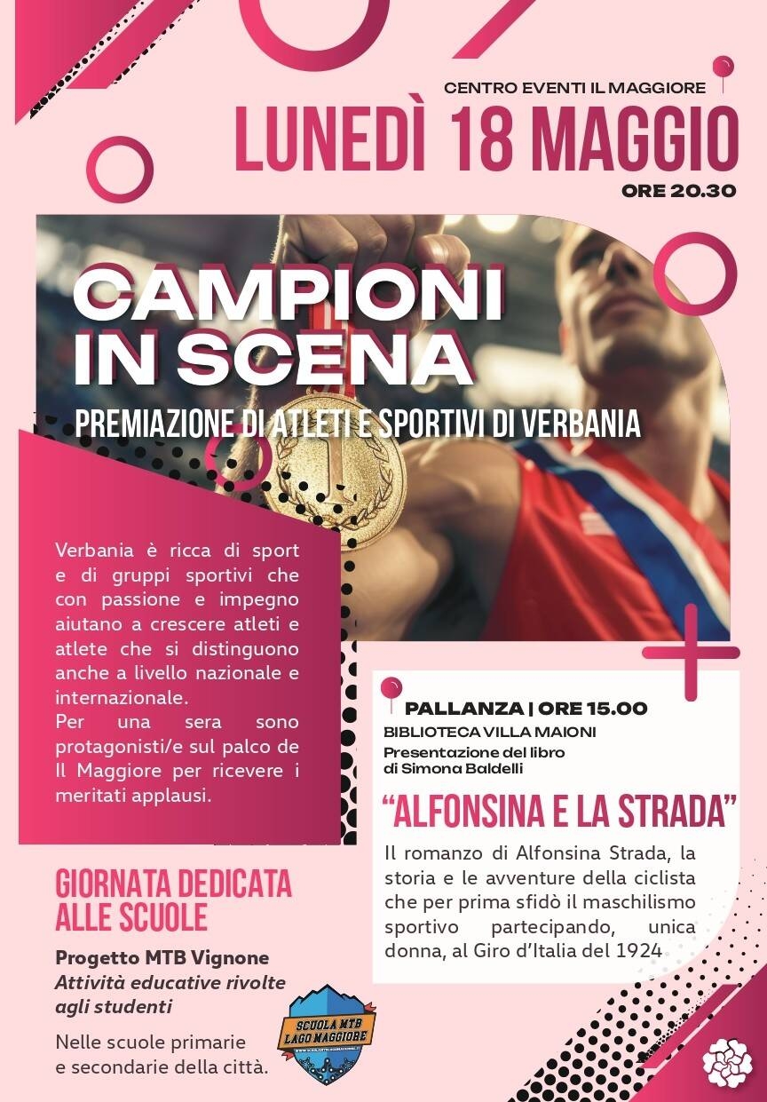 Immagine: campioni 18 maggio