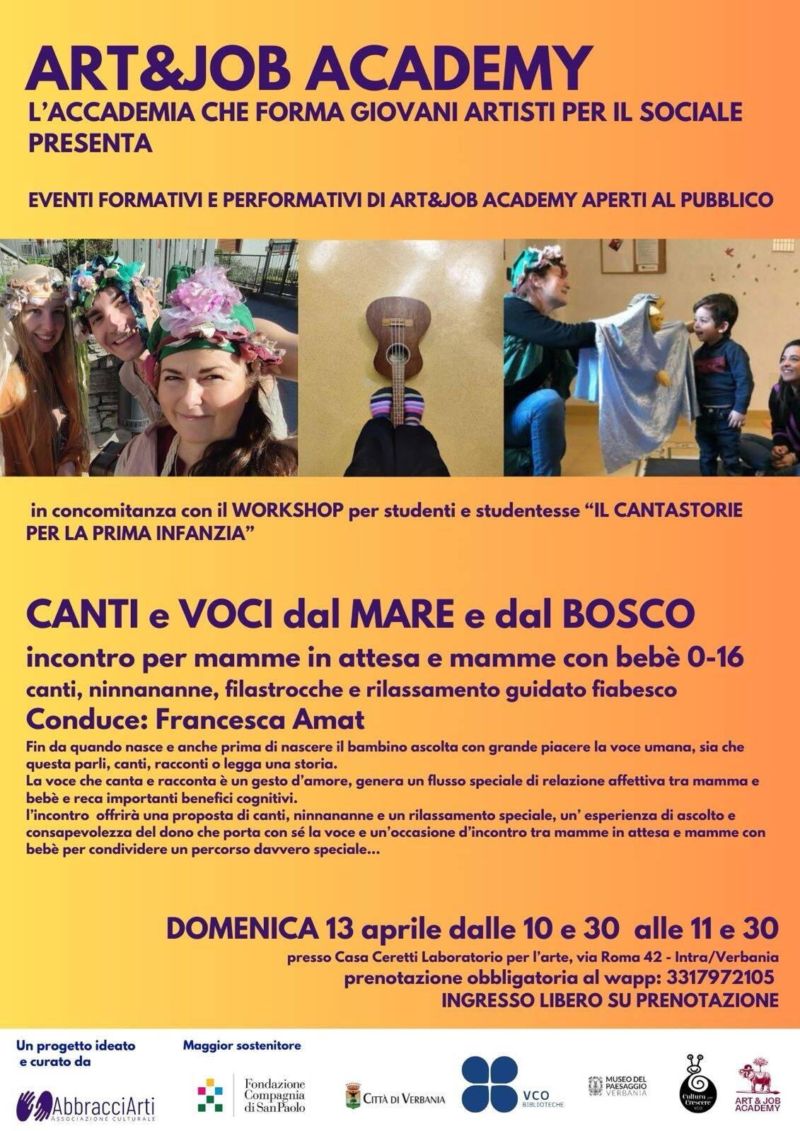 Canti e voci dal mare e dal bosco