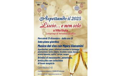 Immagine: capodanno VILLA GIULIA 2025
