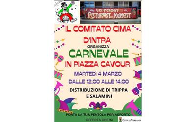  Carnevale 2025 Comitato Cima d'Intra