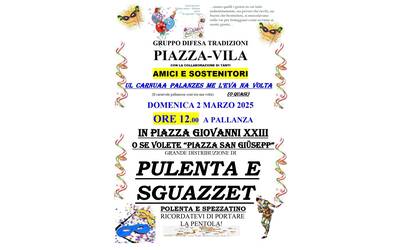 Carnevale 2025 Piazza e Vila