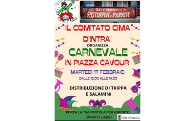 Carnevale 2026 Comitato Cima di Intra