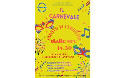 Carnevale in Piazza Città Gemellate