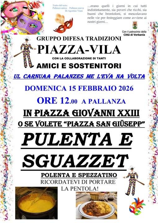 Carnevale Piazza - Vila 2026