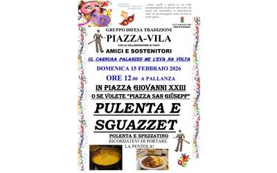 Carnevale Piazza - Vila 2026
