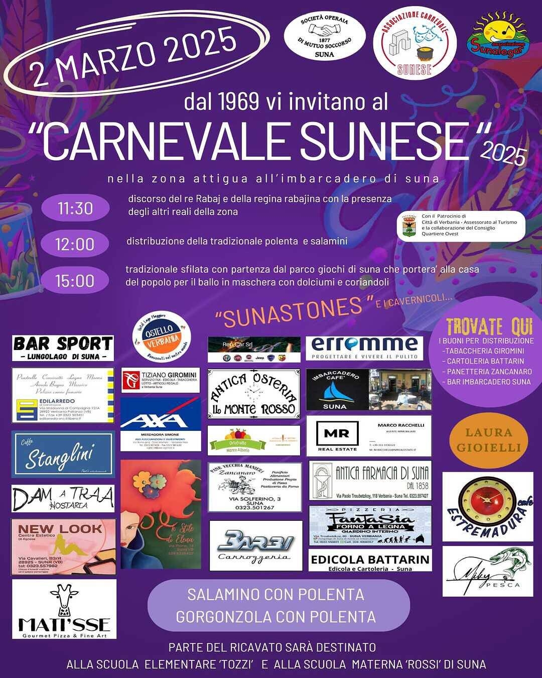 Immagine: Carnevale Sunese 