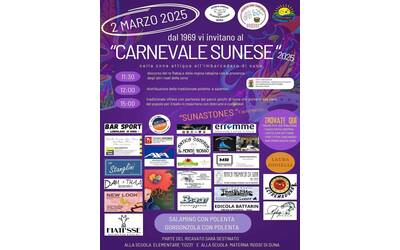 Immagine: Carnevale Sunese 