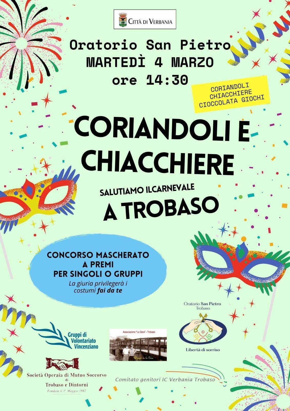 Immagine: Carnevale Trobaso