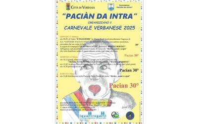 Carnevale Verbanese dei Paciàn da Intra 2025