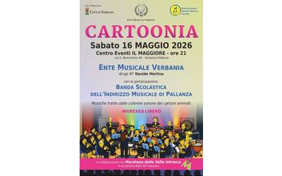 "Cartoonia" - Concerto dell' Ente Musicale Verbania 