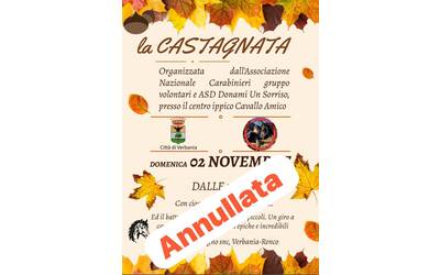 castagnata 2/11 annullata