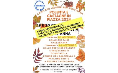 Immagine: castagnata 2024