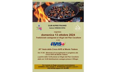 Immagine: Castagnata Cai VB