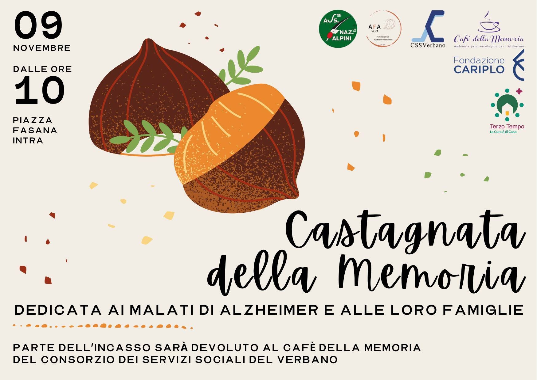 Immagine: Castagnata della Memoria