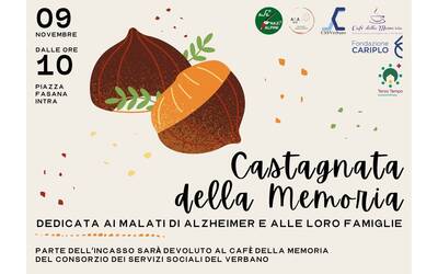 Immagine: Castagnata della Memoria