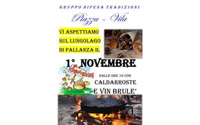Immagine: Castagnata Piazza e Vila 1° novembre 2024