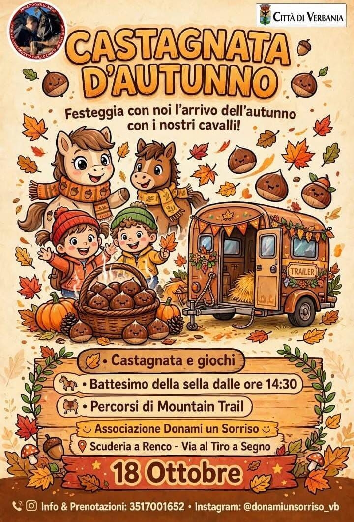 Immagine: castagnata scuderia