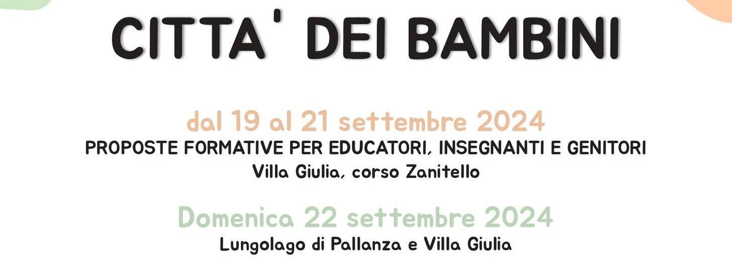 Immagine: CdB2024 Banner