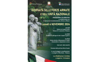 Immagine: Celebrazioni 4 novembre 2024