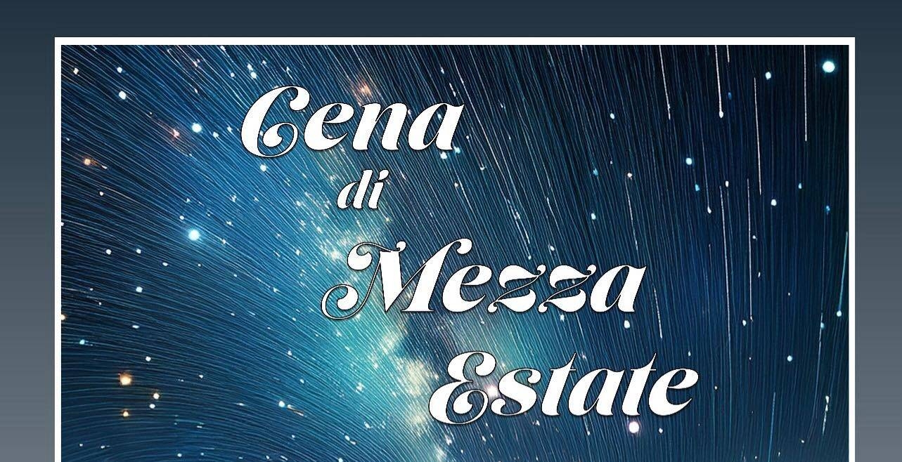 Cena di Mezza Estate BANNER