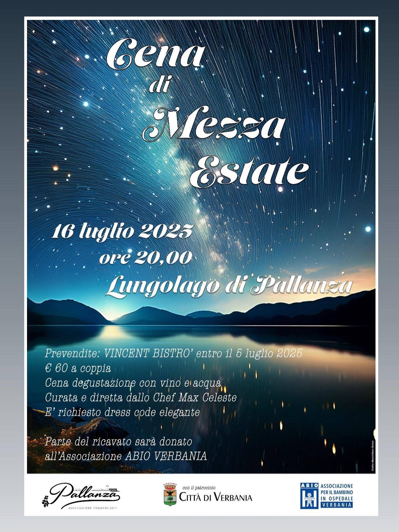 Immagine: Cena di Mezza Estate