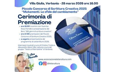 Cerimonia di premiazione del Piccolo Concorso di Scrittura Creativa 2025