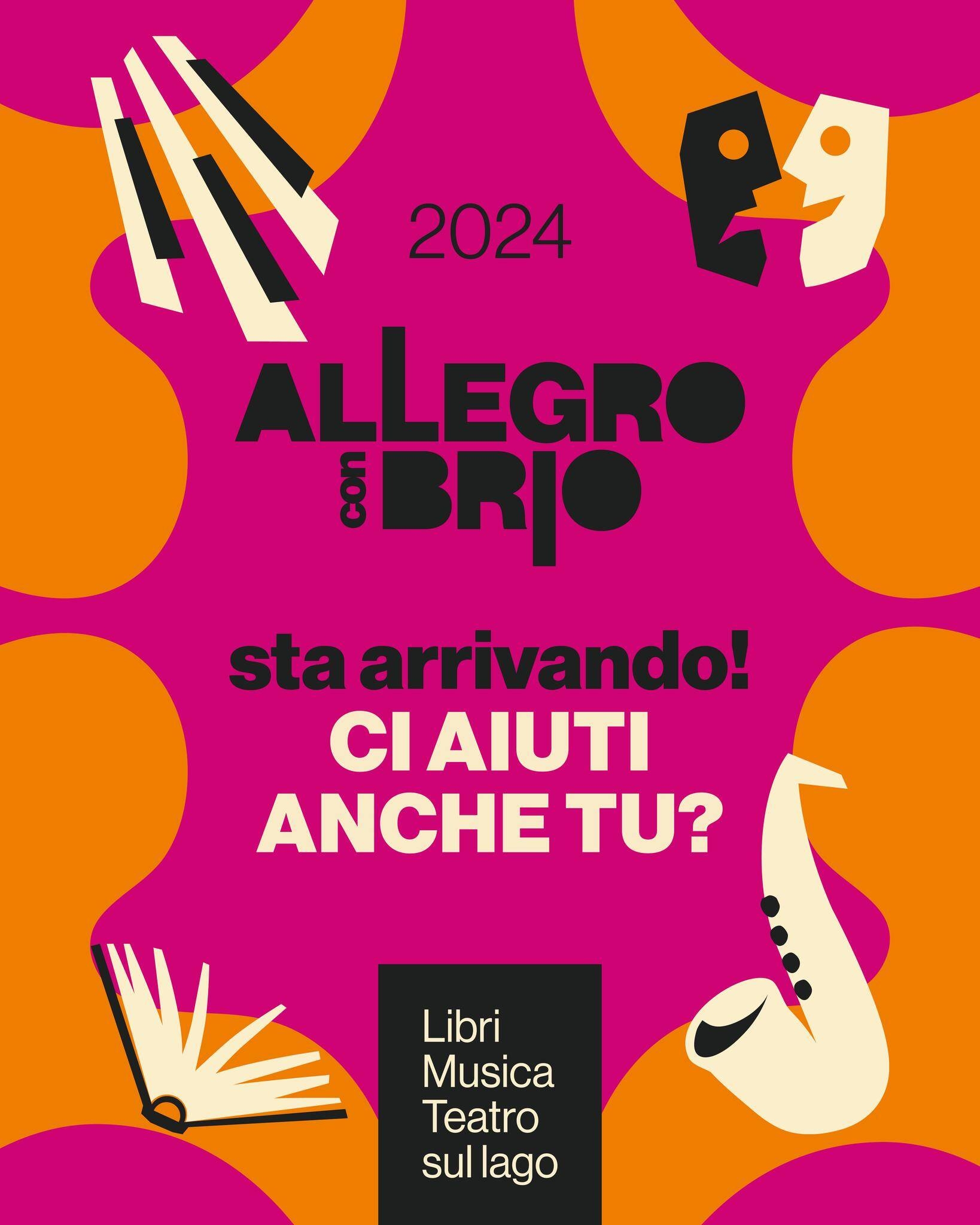 Immagine: Chiamata volontari Allegro con Brio