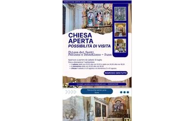 Chiesa Aperta: Santi Fabiano e Sabastiano 