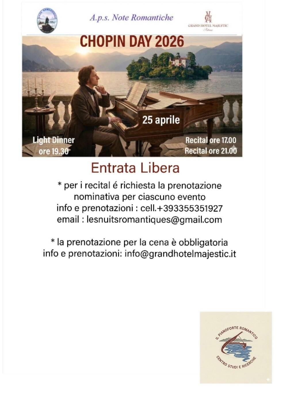 Immagine: CHOPIN DAY 2026