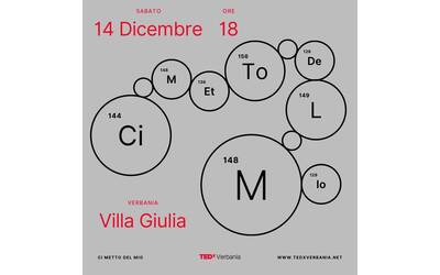 Immagine: Ci metto del mio - TEDX Verbania