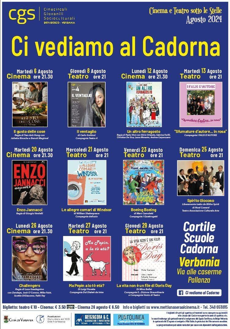 Immagine: Ci vediamo al Cadorna 2024