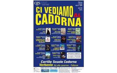 Ci vediamo al Cadorna - Cinema e Teatro sotto le stelle 2025