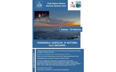 Immagine: ciaspolata Spalavera 