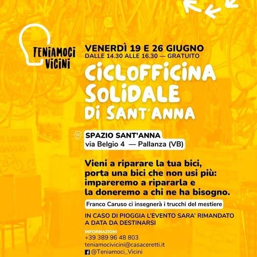 Immagine: ciclofficina giugno