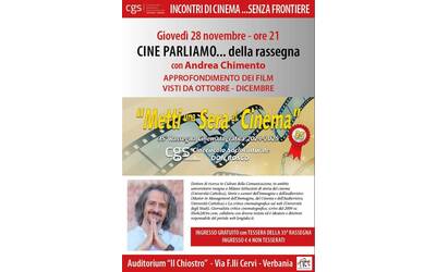 Immagine: Cine parliamo...della rassegna 