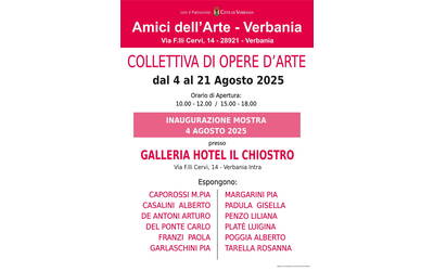 Collettiva di Opere d'Arte - Amici dell'Arte Verbania