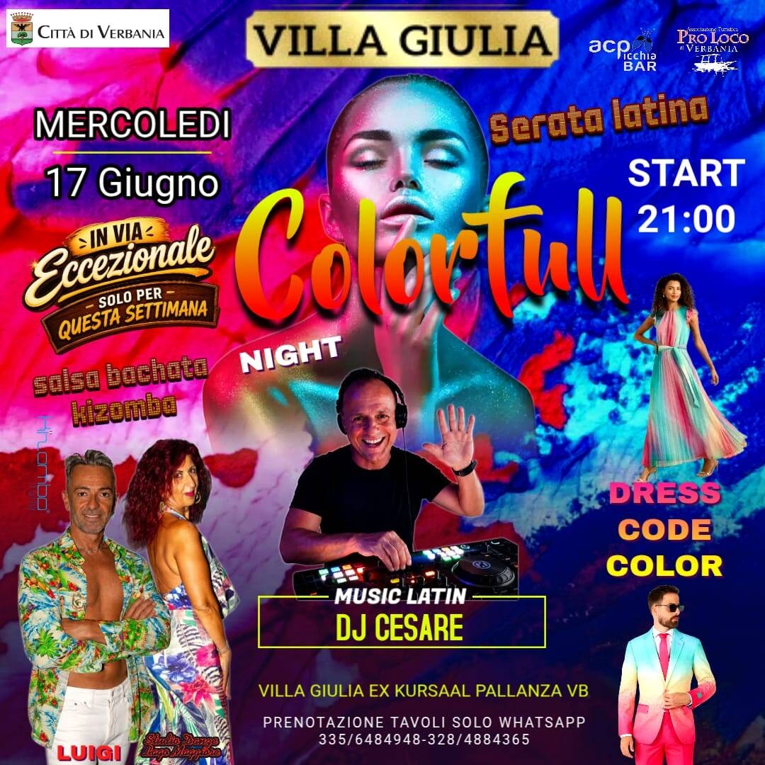 Immagine: Colorfull night