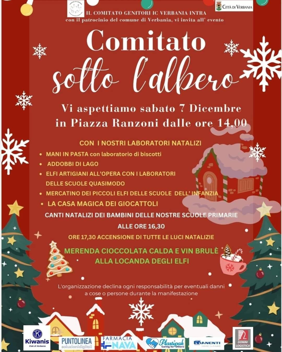 Immagine: Comitato sotto l'albero