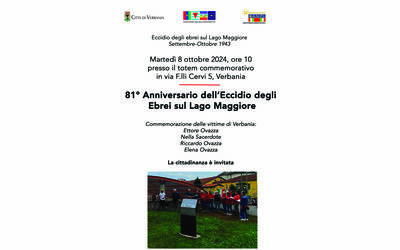 Immagine: Commemorazione Eccidio Ovazza 2024