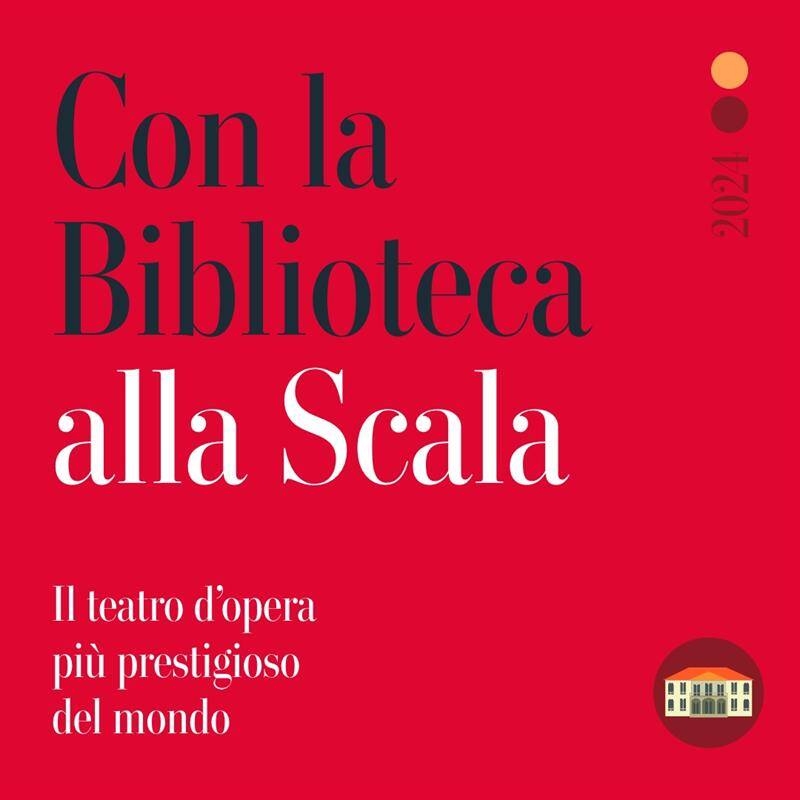 Con la Biblioteca alla Scala