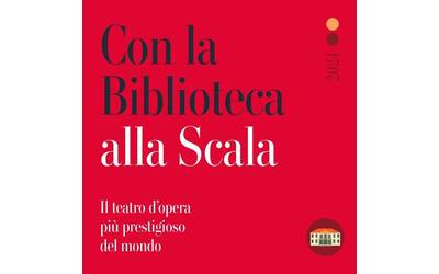 Con la Biblioteca alla Scala
